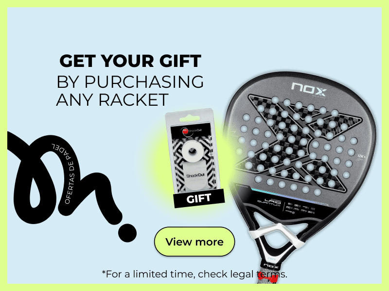 GIFT WITH YOUR PADEL RACKET